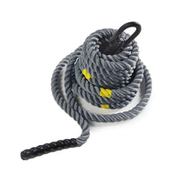 38mm Sled Rope inc Hook & Karabiner 15m in length - QVEC