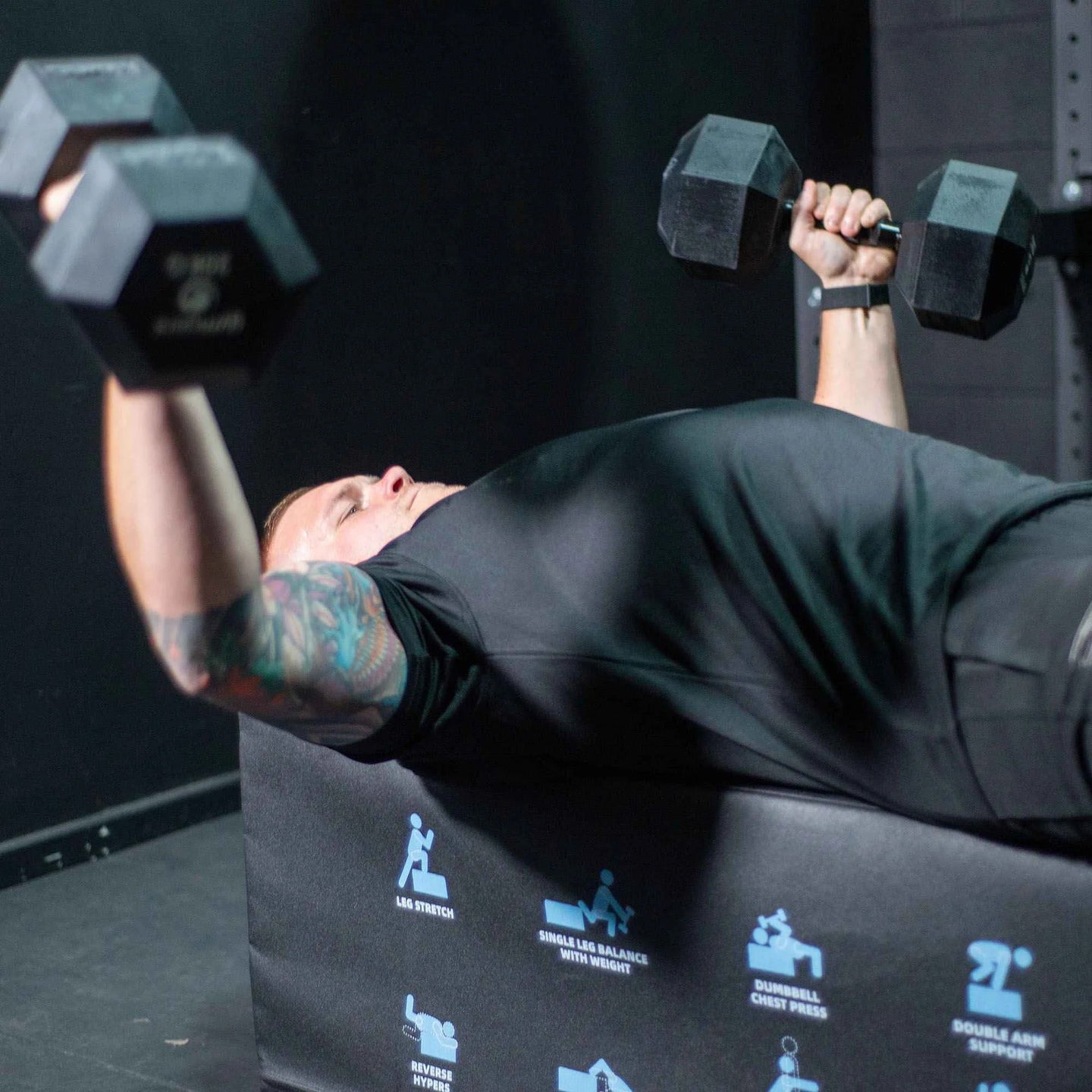 Soft Plyometric Bench - QVEC