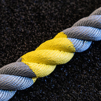 38mm Sled Rope inc Hook & Karabiner 15m in length - QVEC