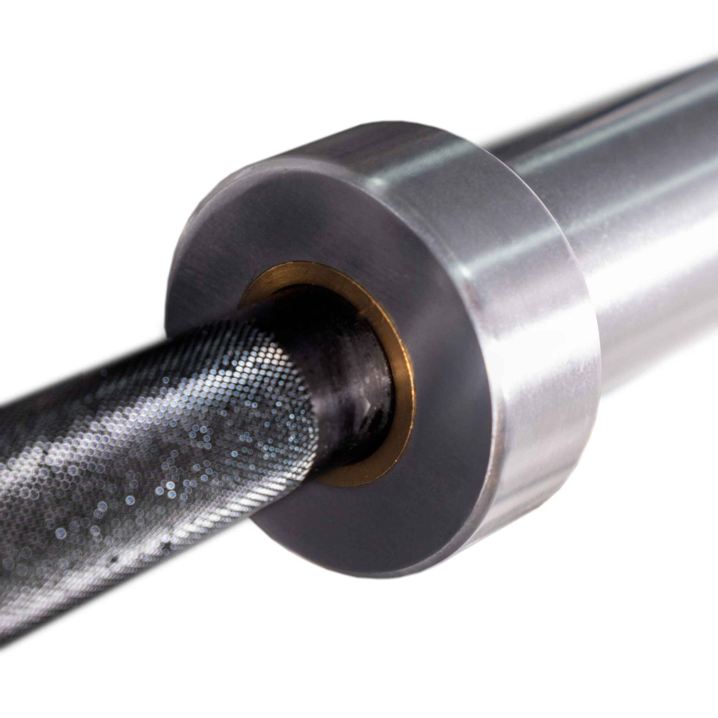 7ft Premium Olympic Bar (Black) - QVEC