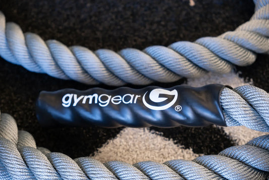 Gym Gear 38mm Sled Rope inc Hook & Karabiner 15m in length