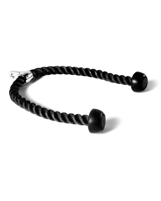 Tricep Pressdown Rope (Double) - QVEC