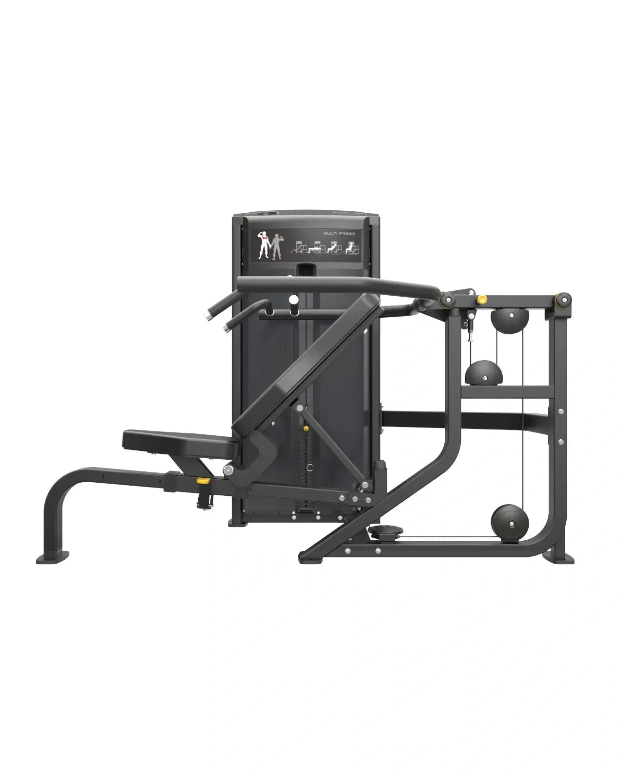 Gym Gear Pro Series Multi Press - QVEC