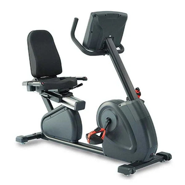 R97e Recumbent Bike Grey - QVEC